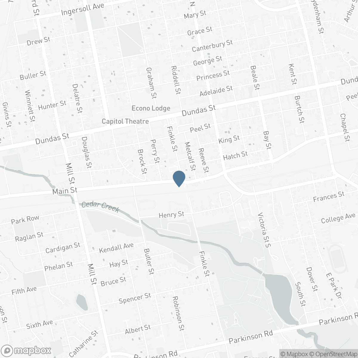 102 FINKLE STREET, Woodstock, Ontario N4S 3C8